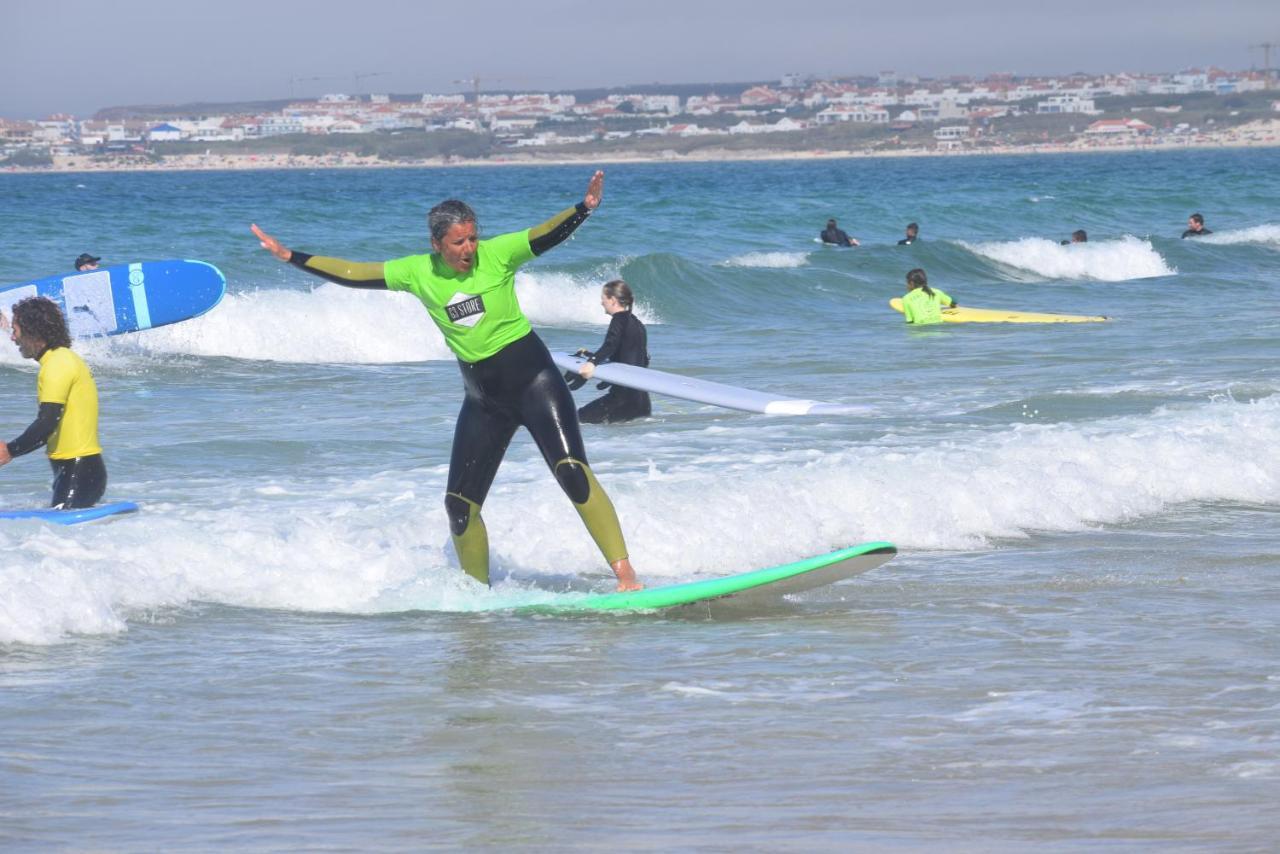 G3 Gamboa Beach Houses Peniche Exteriér fotografie