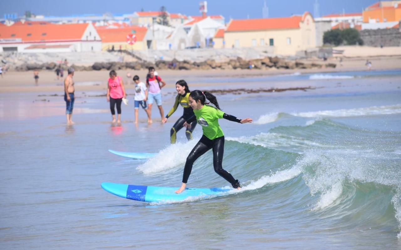 G3 Gamboa Beach Houses Peniche Exteriér fotografie